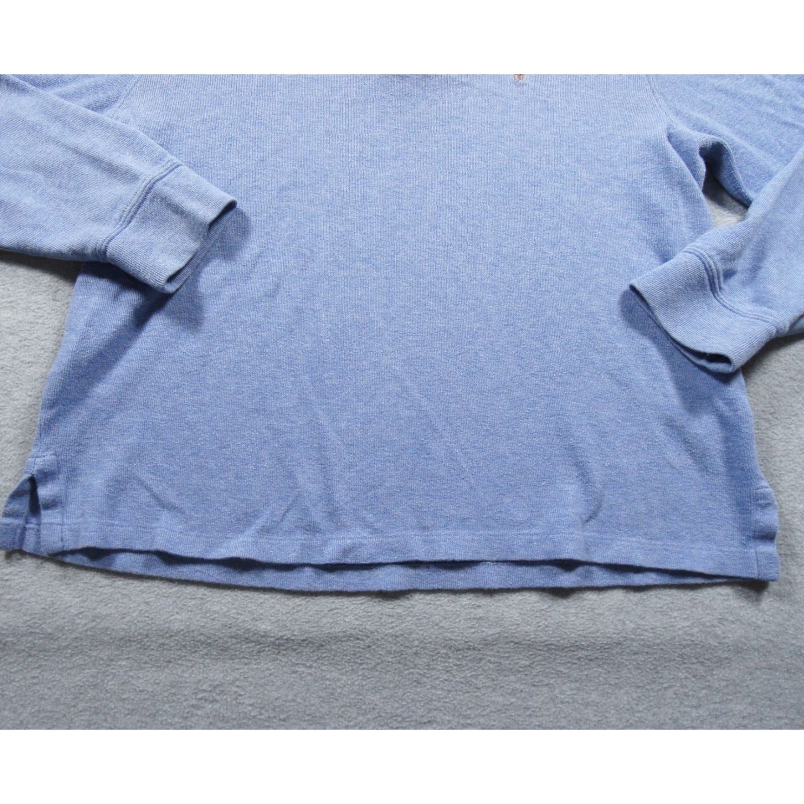Polo Ralph Lauren Polo Ralph Lauren Sweater Mens Medium Blue 1/4 Zip Pullover Estate Rib Preppy Size US M / EU 48-50 / 2 - 4 Thumbnail