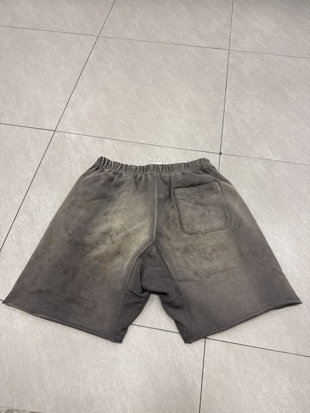 Saint Michael Saint Michael SS26 Logo Sweatshorts Size US 36 / EU 52 - 2 Thumbnail