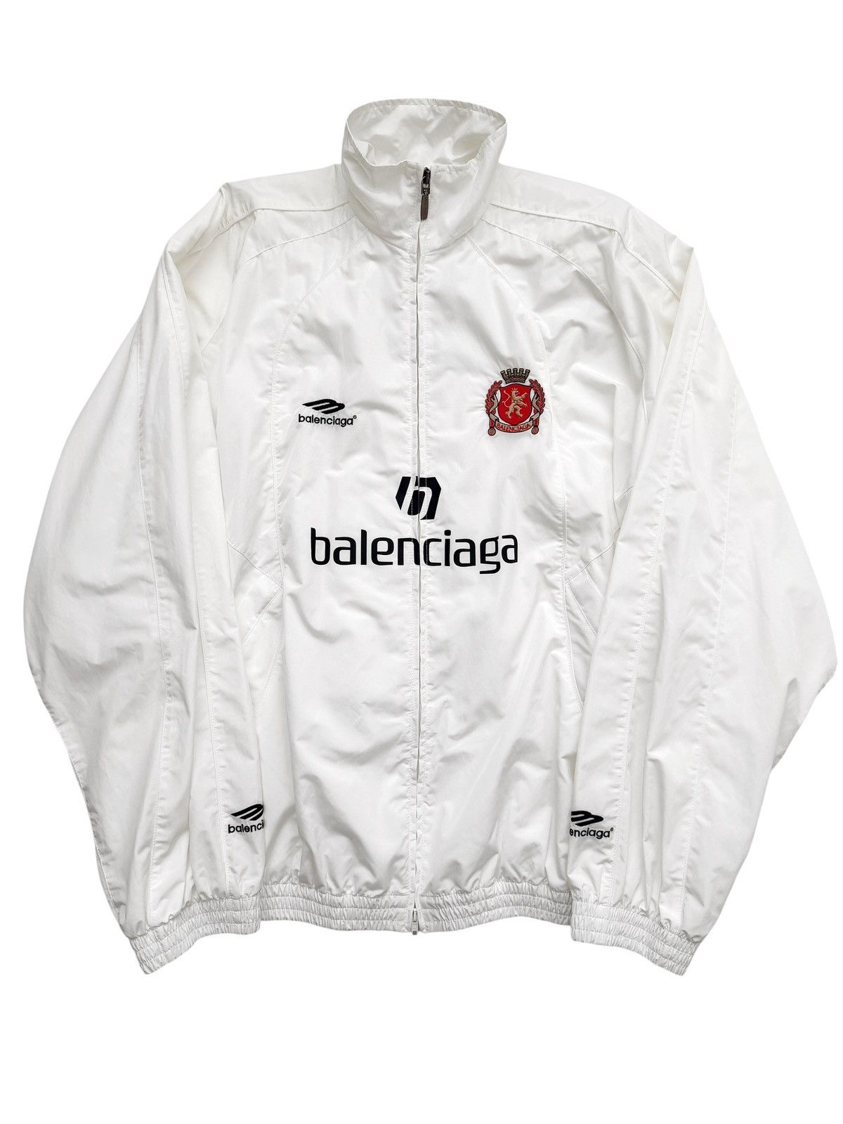 Balenciaga Beverly Hills Paris Soccer Football Series Tracksuit Jacket Size US M / EU 48-50 / 2 - 2 Thumbnail