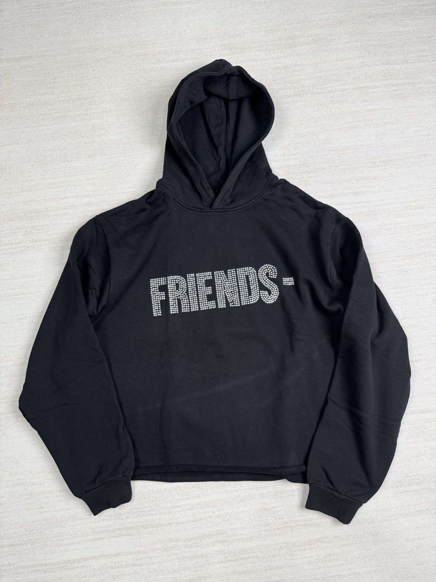 Vlone Rainstone hoodie M Size US M / EU 48-50 / 2 - 2 Thumbnail