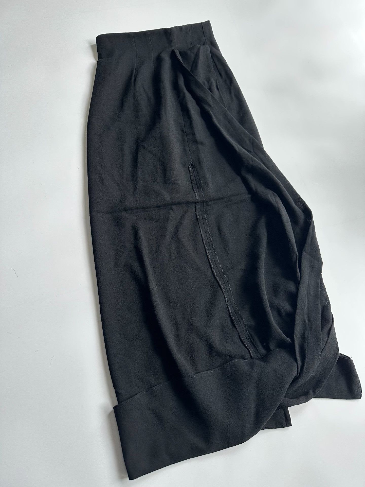 Comme des Garcons Comme des Garcons 91SS Double-layer Skirt| Size 28" / US 6 / IT 42 - 8 Thumbnail