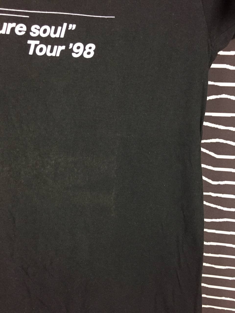 Band Tees Vtg Glay Japanese Rock Band Pure Soul Tour 98 Concert Tee Size US L / EU 52-54 / 3 - 6 Thumbnail