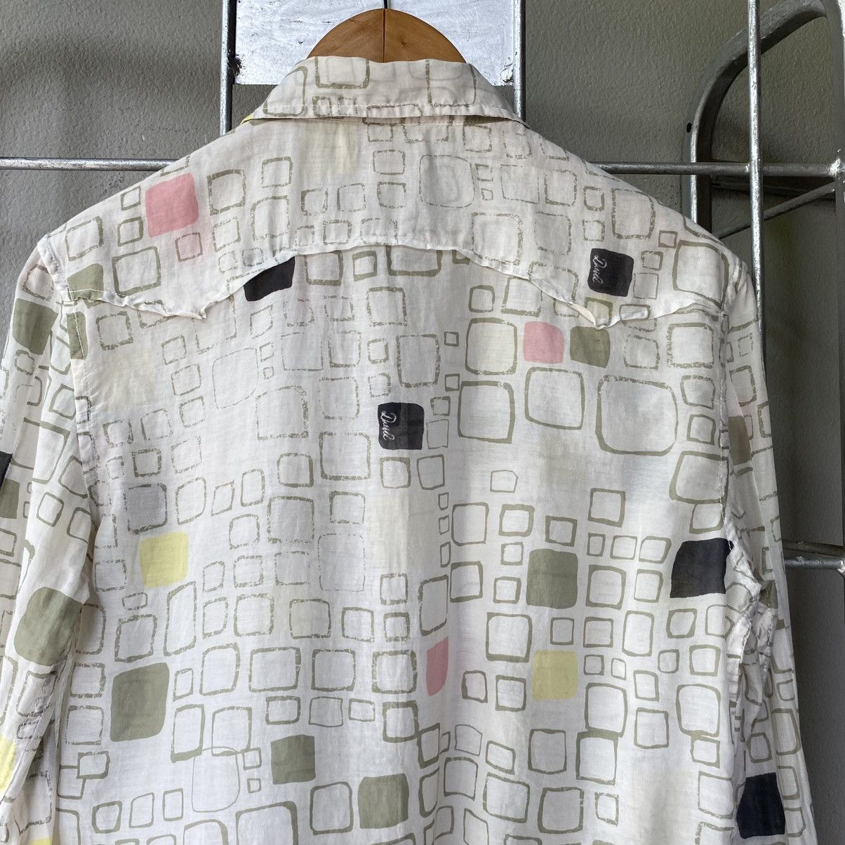 Diesel Diesel Abstract Multi-Frame Long Shirt Size M / US 6-8 / IT 42-44 - 11 Thumbnail