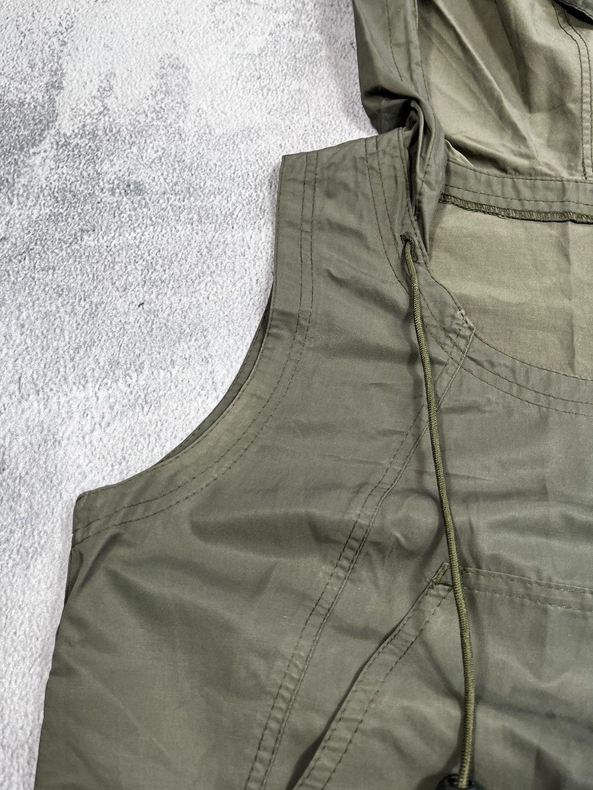 Other Vintage Y2K sleeveless cargo hooded sundress gorpcore Size M / US 6-8 / IT 42-44 - 7 Thumbnail