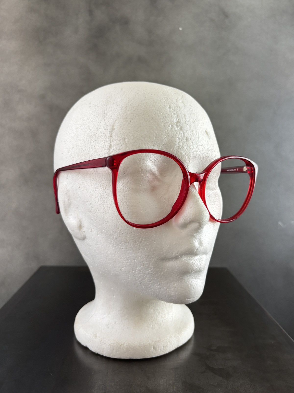 Vintage 1980s Granny Glasses Vintage Made in England Oversized Frame Size ONE SIZE - 3 Thumbnail