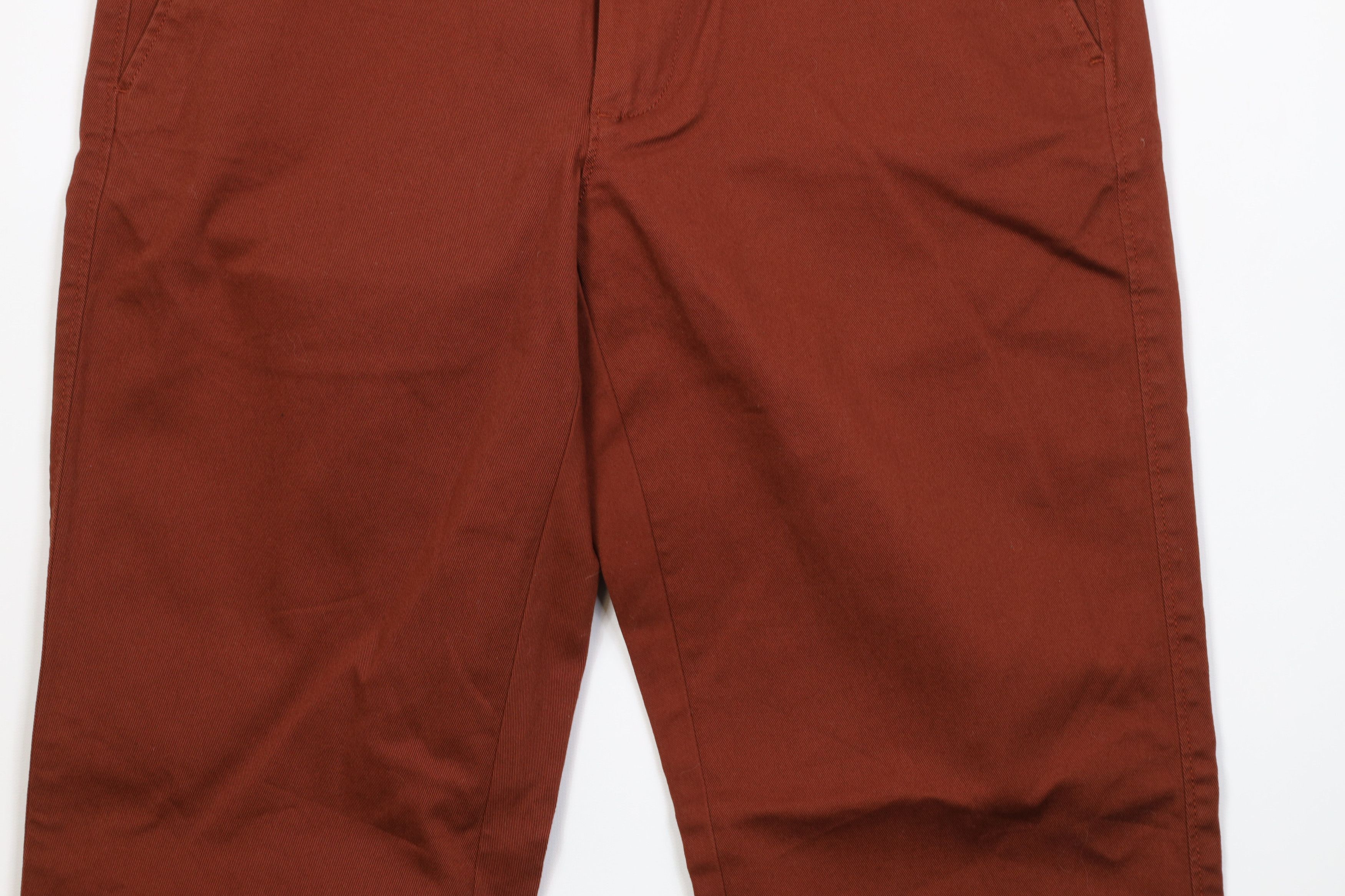 J.Crew New J Crew Straight Leg Chino Pants Trousers Copper Brown Size US 30 / EU 46 - 3 Thumbnail