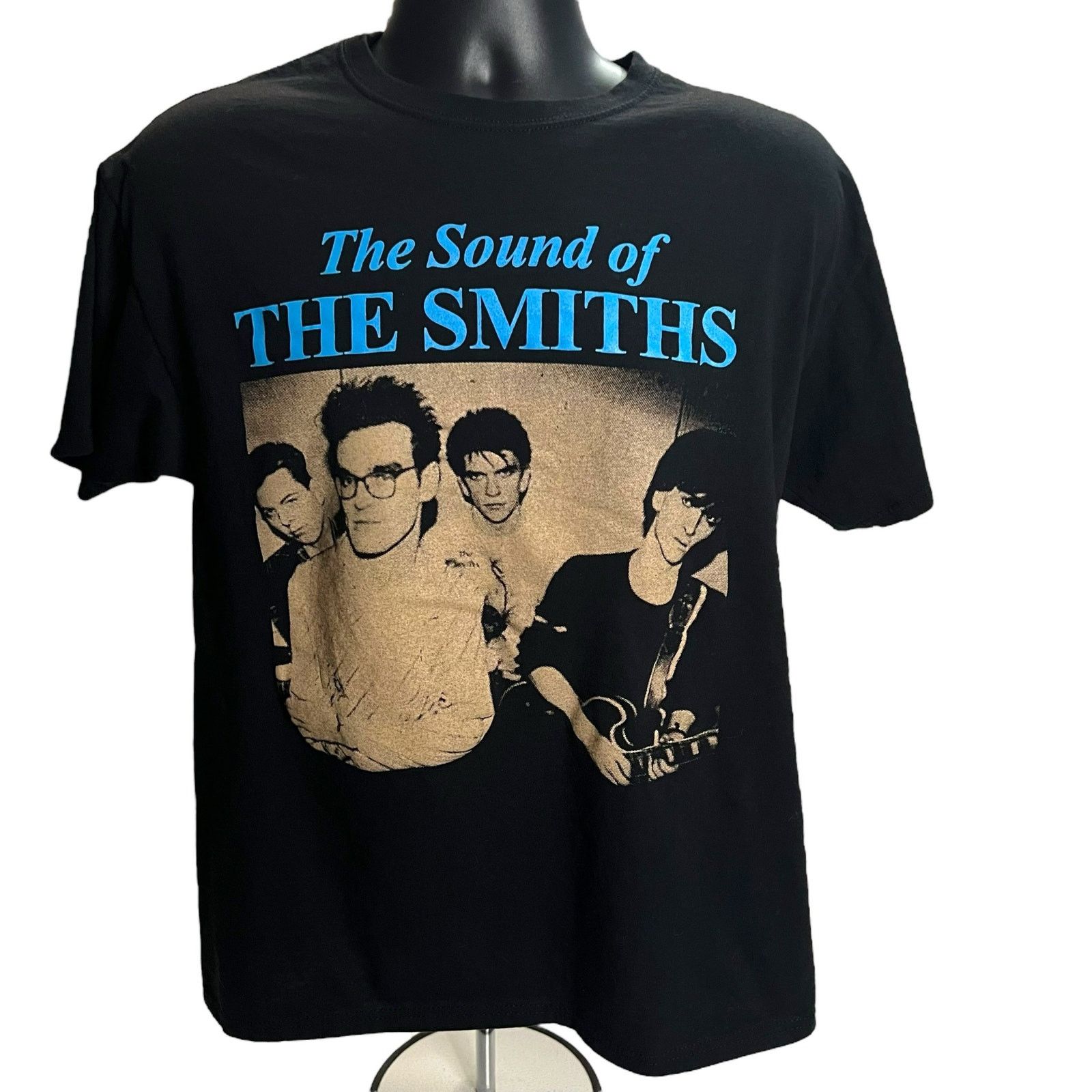 The Smiths The Smiths - The Sound of The Smiths Band Shirt Size L Black Size US L / EU 52-54 / 3 - 1 Thumbnail
