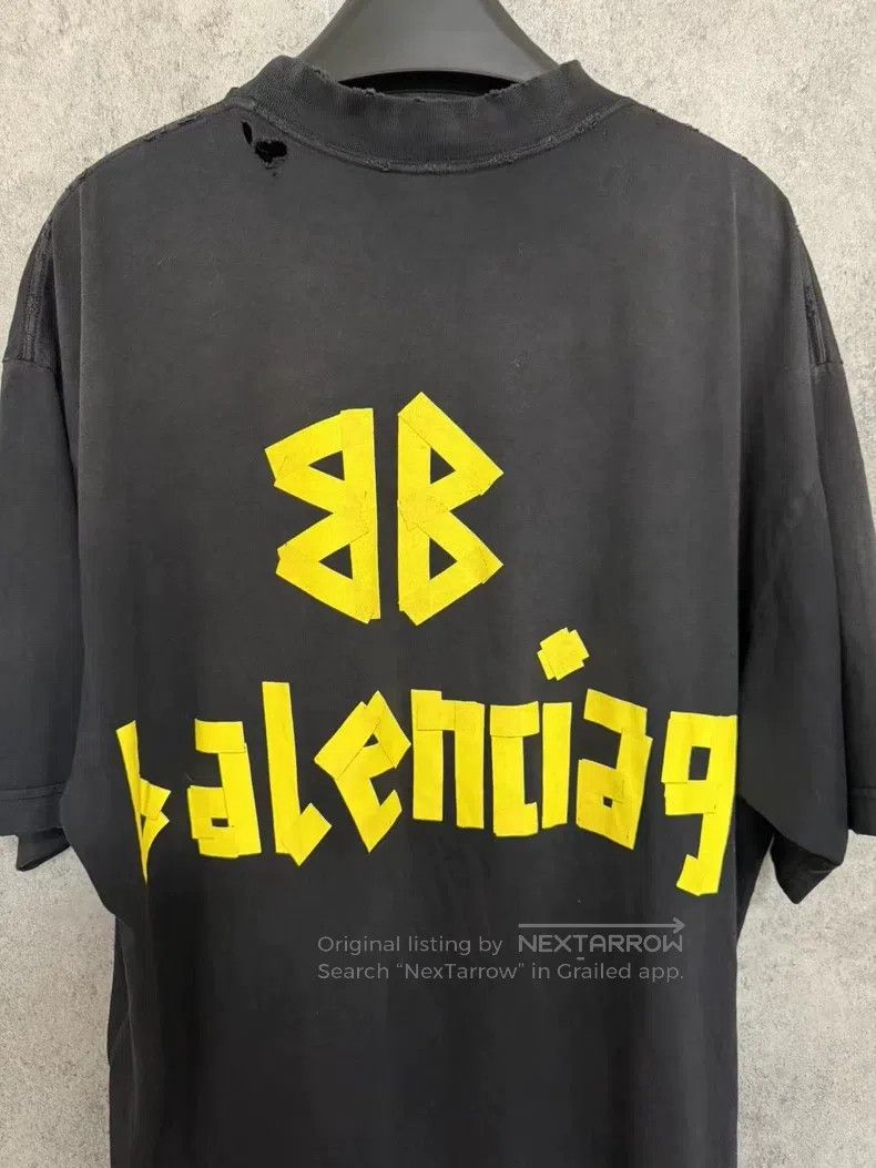Balenciaga Balenciaga Short Sleeve Size US S / EU 44-46 / 1 - 6 Thumbnail