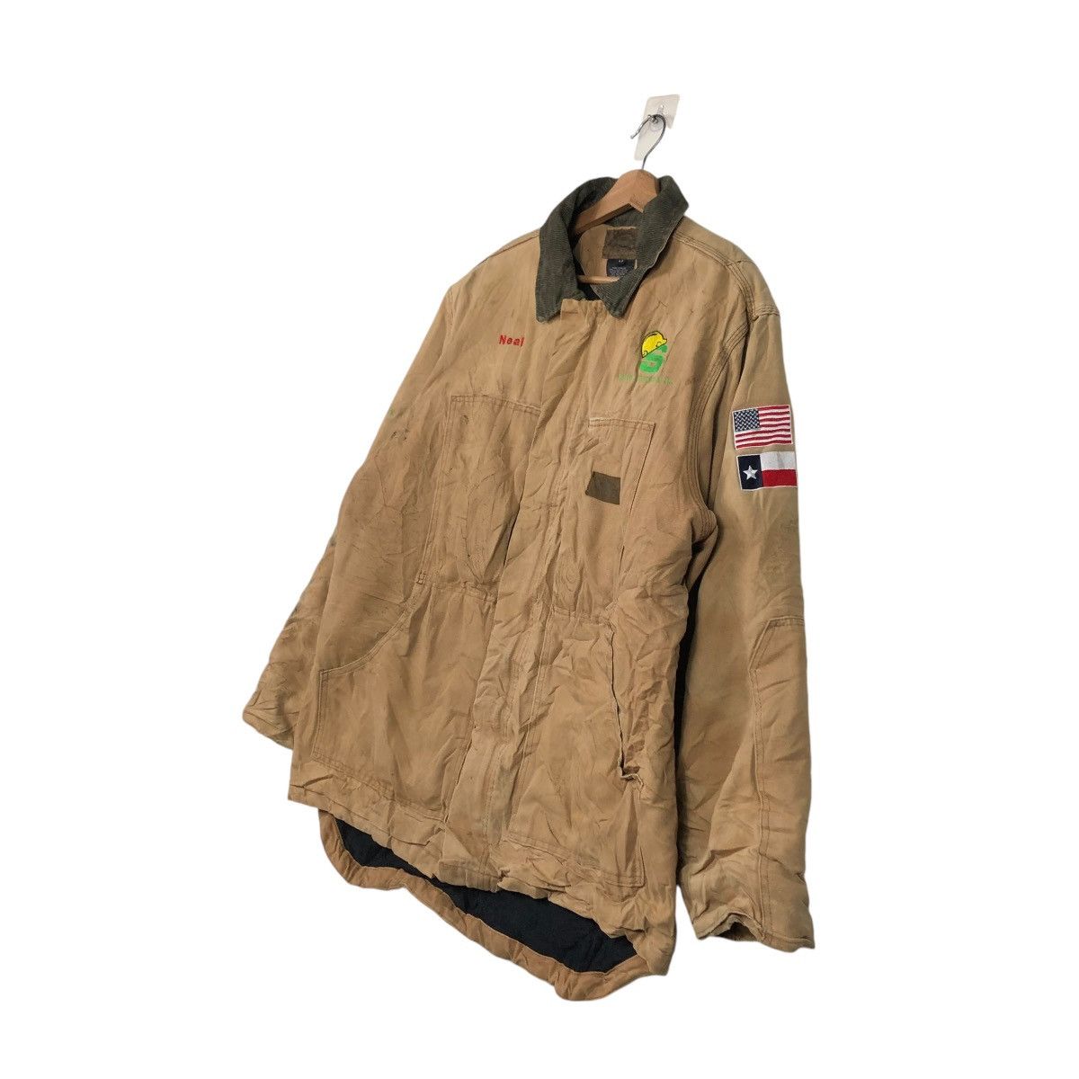 Japanese Brand × Vintage 🔥VINTAGE DETROIT CHORE WORKER JACKET DICKIES MULTI POCKET Size US L / EU 52-54 / 3 - 4 Thumbnail