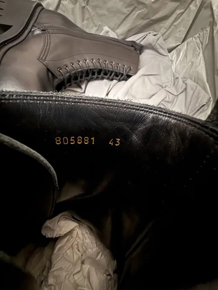 Balenciaga Balenciaga Stomper Boots Size US 10 / EU 43 - 4 Thumbnail