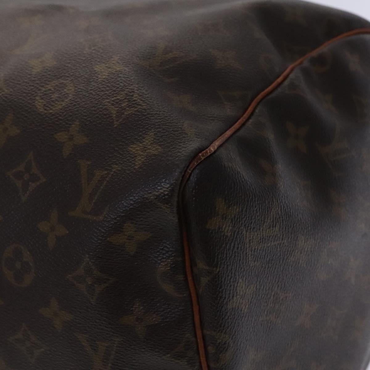 Louis Vuitton LOUIS VUITTON Monogram Keepall 55 Boston Bag M41424 Size ONE SIZE - 9 Thumbnail