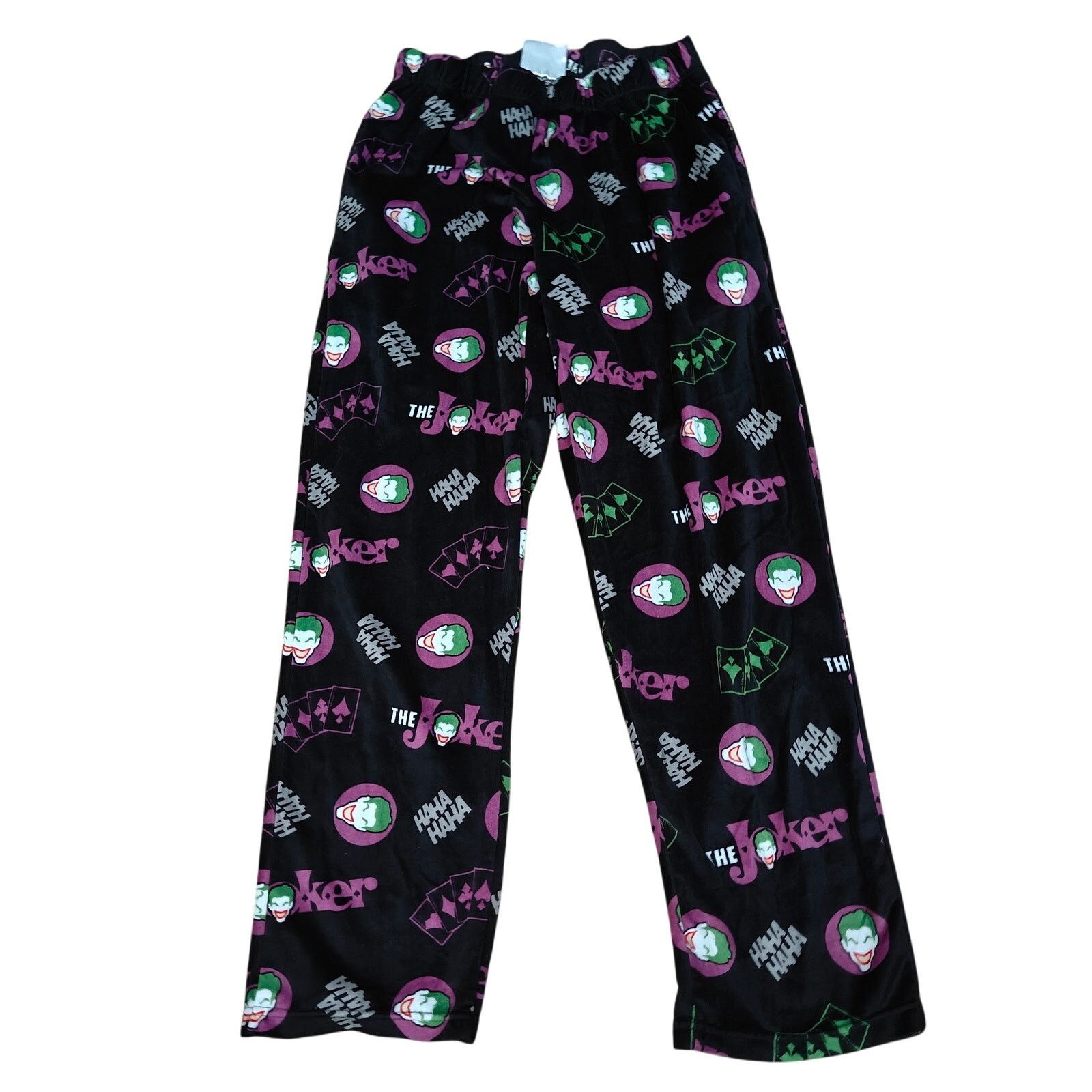 DC Comics Aeropostale Batman The Joker Pajama Pants Mens Large Size US 30 / EU 46 - 1 Thumbnail