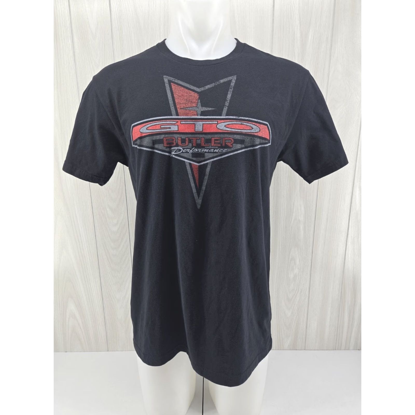 Vintage Butler Performance Pontiac T Shirt Mens Large Black Size US L / EU 52-54 / 3 - 2 Thumbnail