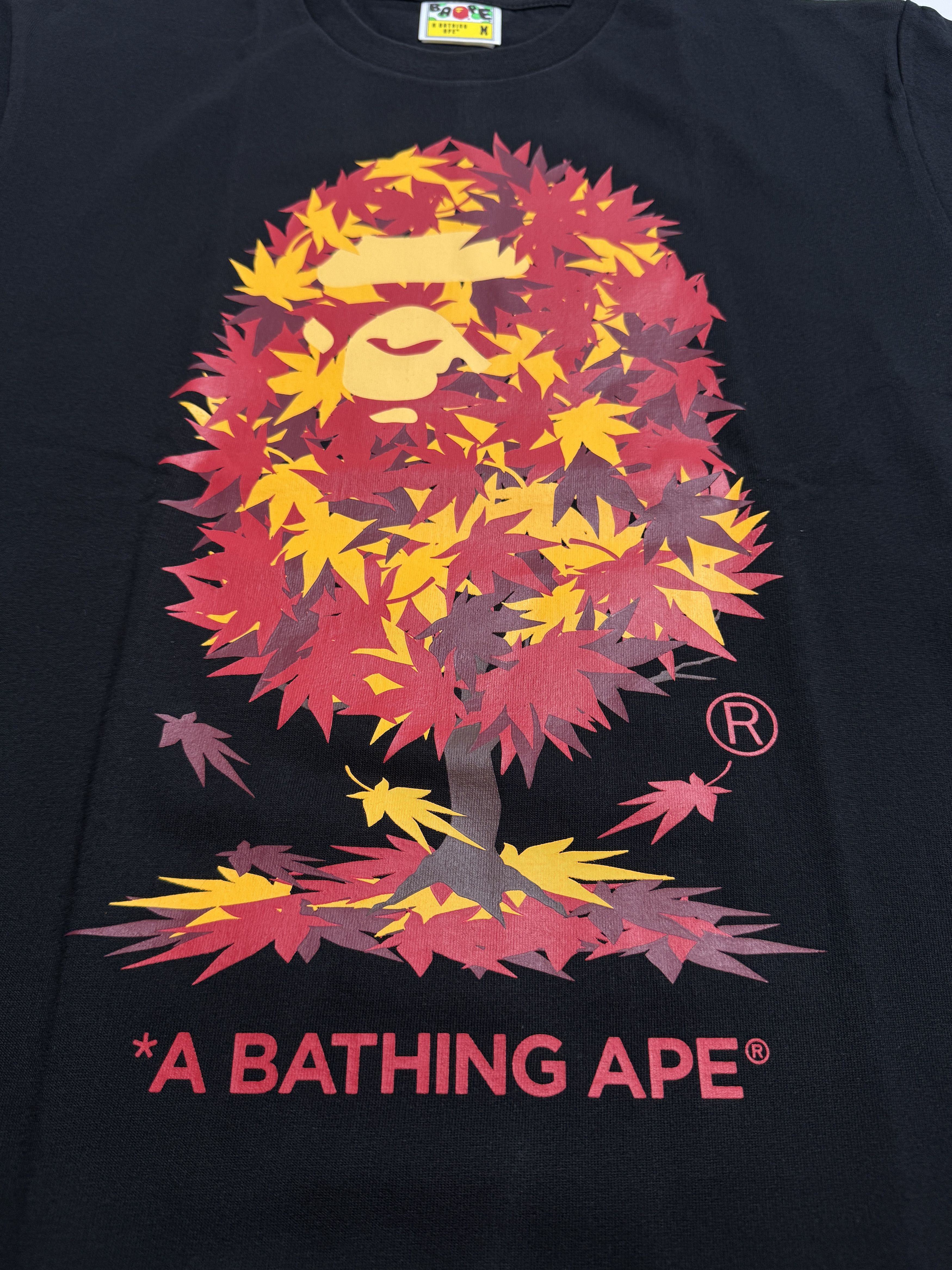 Bape JAPAN AUTUMN APE HEAD TEE (JAPAN EXCLUSIVE) Size US XL / EU 56 / 4 - 4 Thumbnail