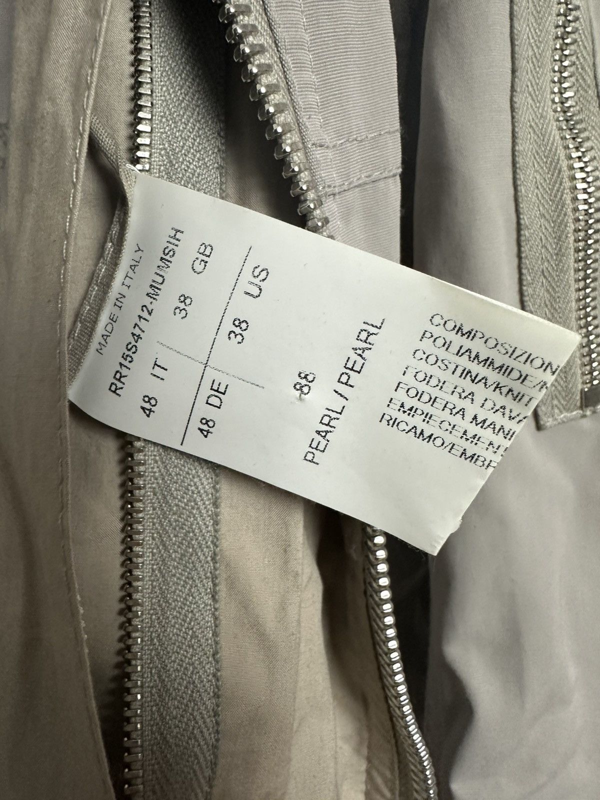Rick Owens SS15 ‘FAUN’ Messiah Embroidered Jacket Size US M / EU 48-50 / 2 - 10 Thumbnail