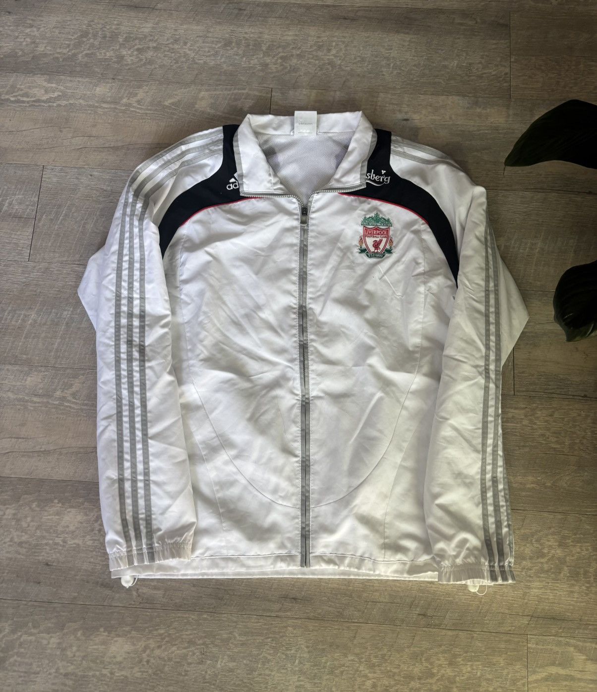 Adidas 2009 Adidas Liverpool FC Zip-up Size US XL / EU 56 / 4 - 1 Thumbnail