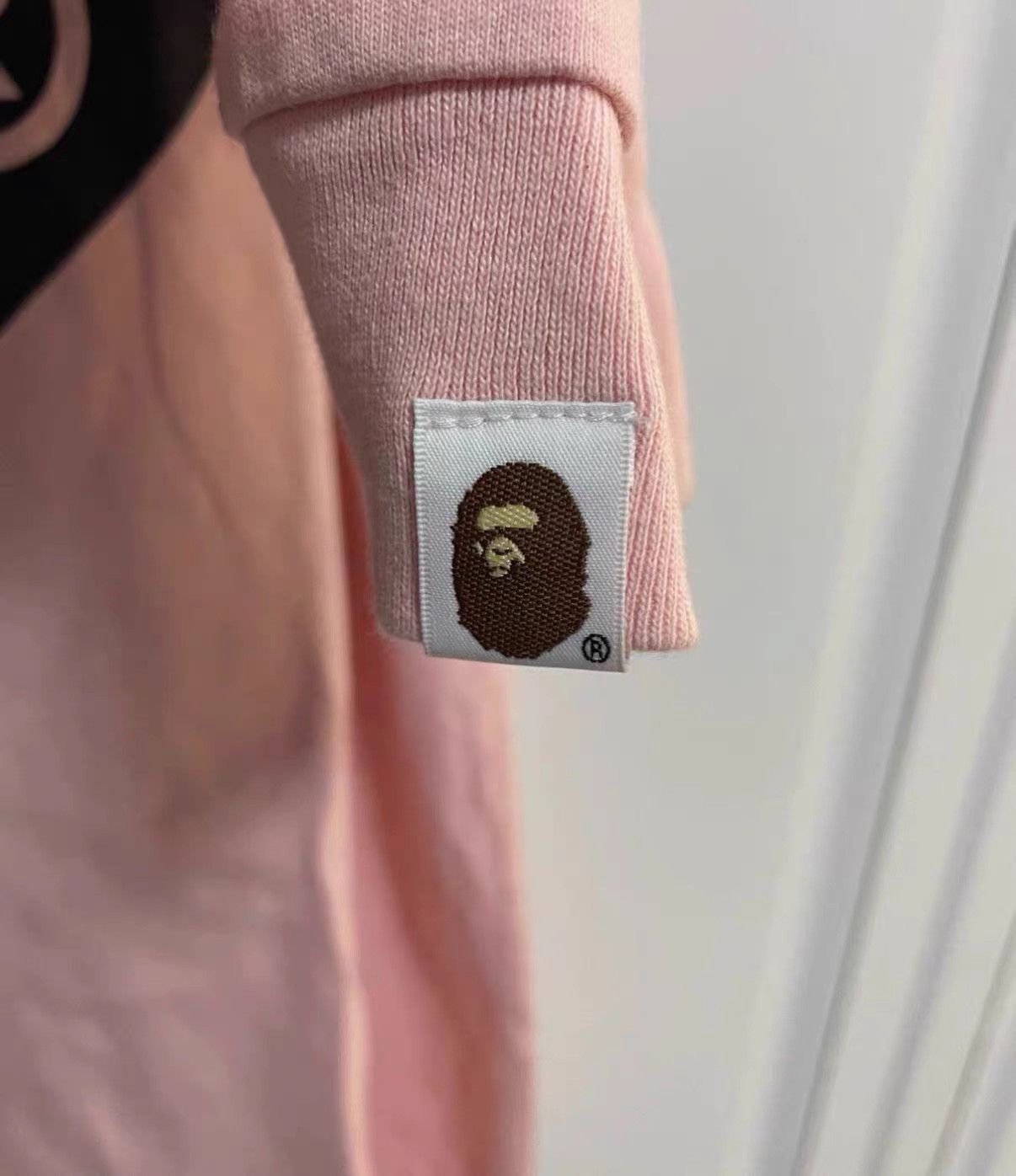 Bape Bape Pink Ape Head Sweatshirt Size US S / EU 44-46 / 1 - 5 Thumbnail