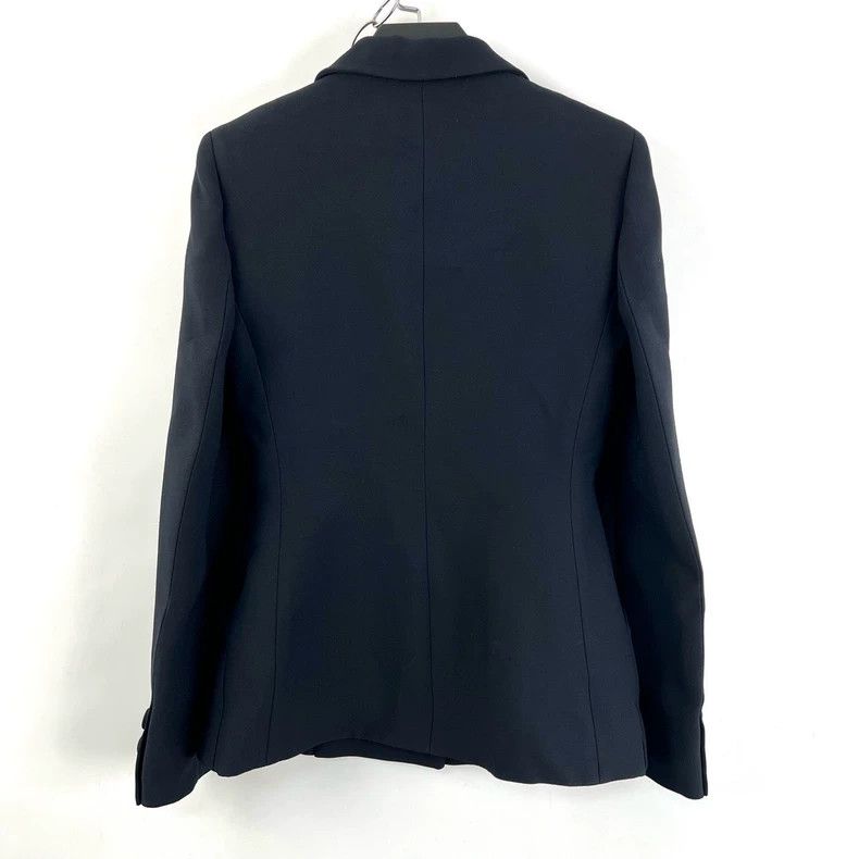 Dior Dior Black single-breasted BarJacket 2505-Nextarrow Size XXS / US 00 / IT 34 - 2 Thumbnail