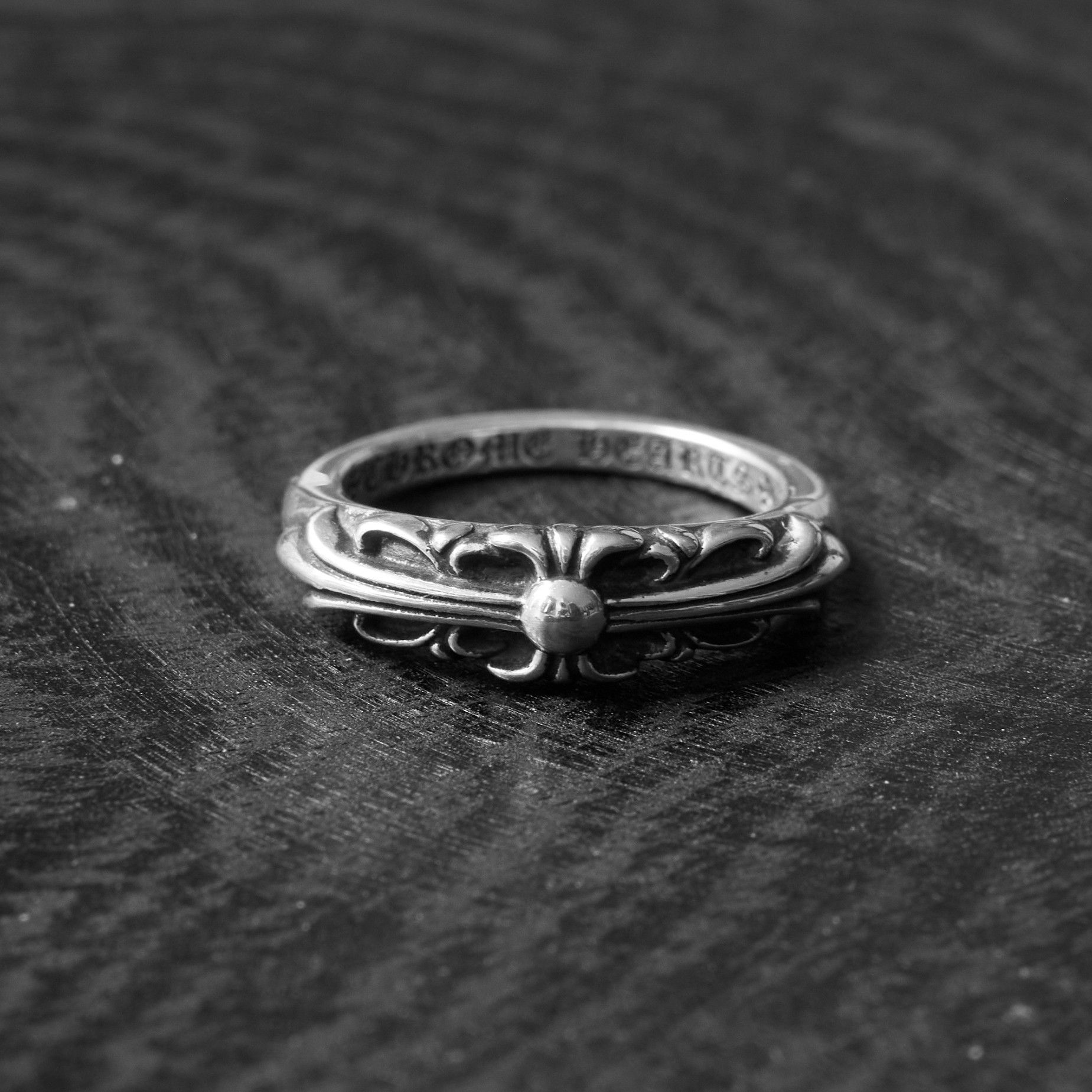 Chrome Hearts CHROME HEARTS Baby Classic Floral Ring Size ONE SIZE - 1 Thumbnail