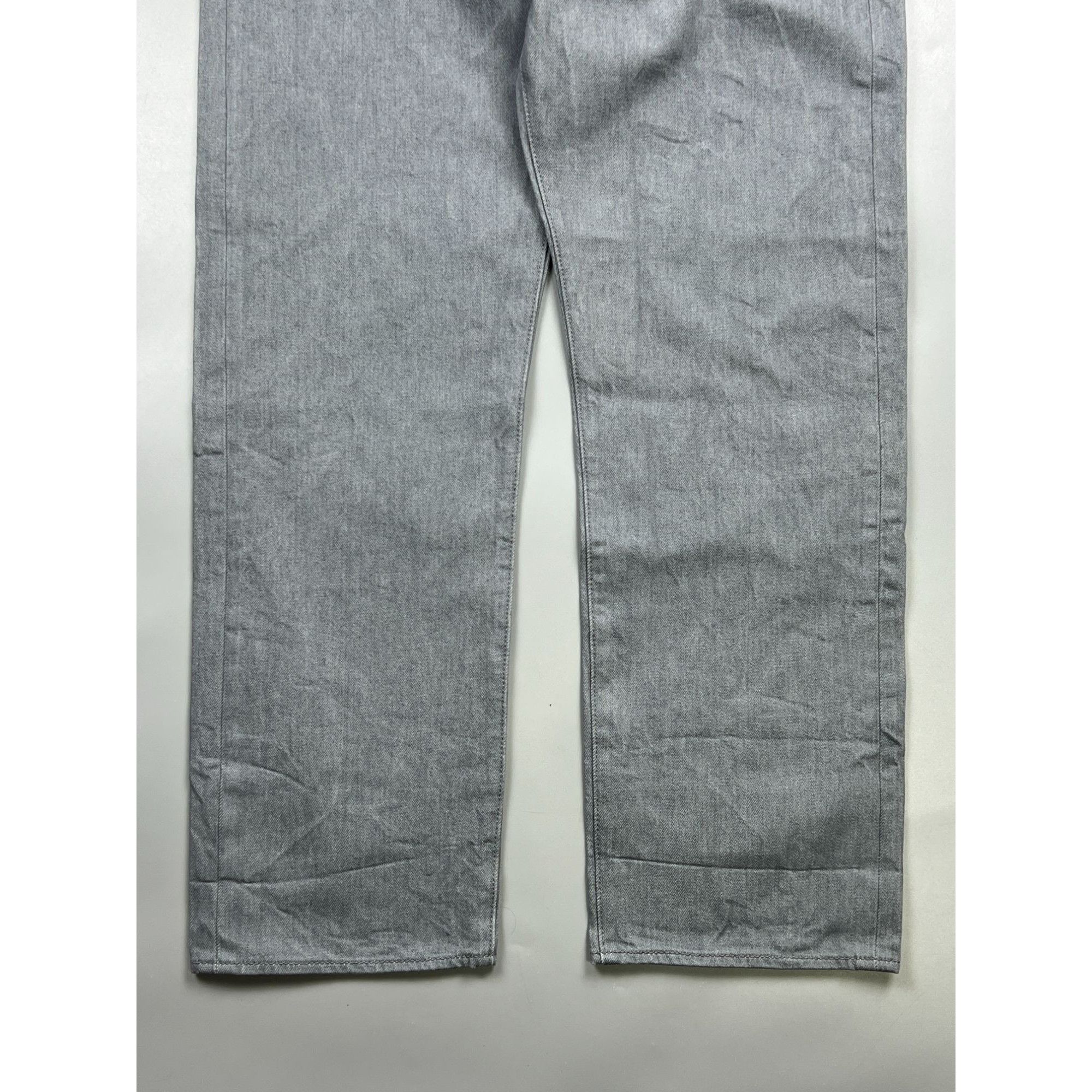 Levi's NWOT Levi’s 501 Gray Denim Jeans Pants (Y0916) Size US 36 / EU 52 - 2 Thumbnail