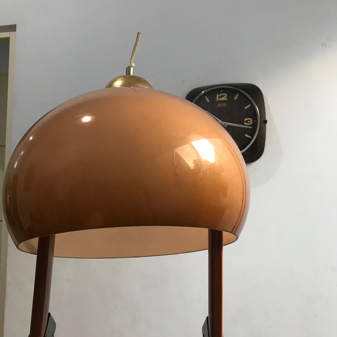 Electric Cottage Vintage 1970 National Japan Pendant Lamp lampshade space Size ONE SIZE - 14 Thumbnail
