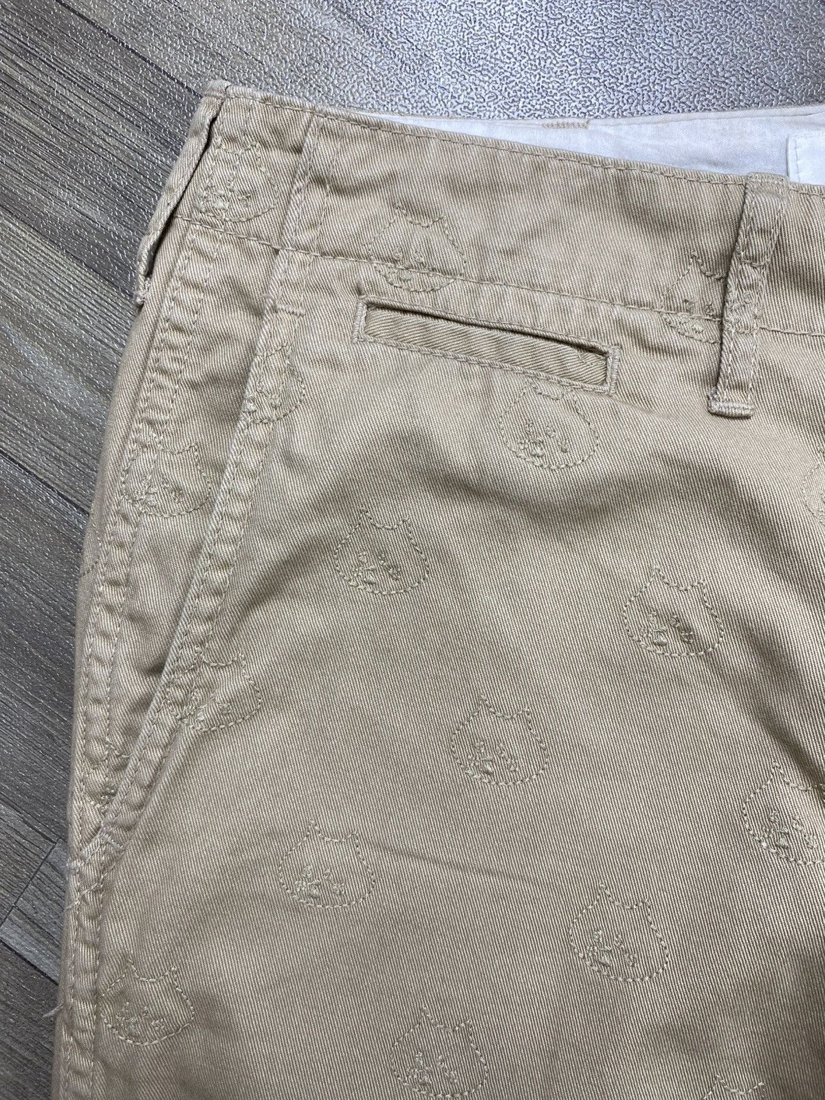 Ne-Net 2000s Ne-net Issey Miyake Full Embrodiery Logo Casual Pants Size US 28 / EU 44 - 7 Thumbnail