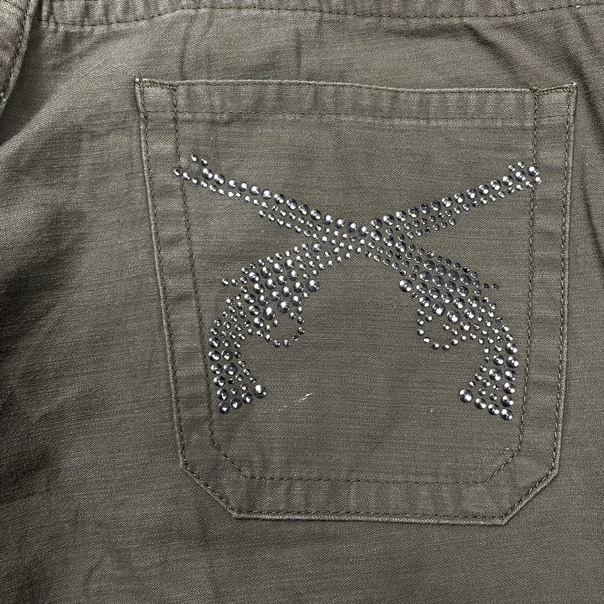 Japanese Brand × Le Grande Bleu (L.G.B.) × Roar Japanese brand Roar guns studded pants Size 29" - 5 Thumbnail