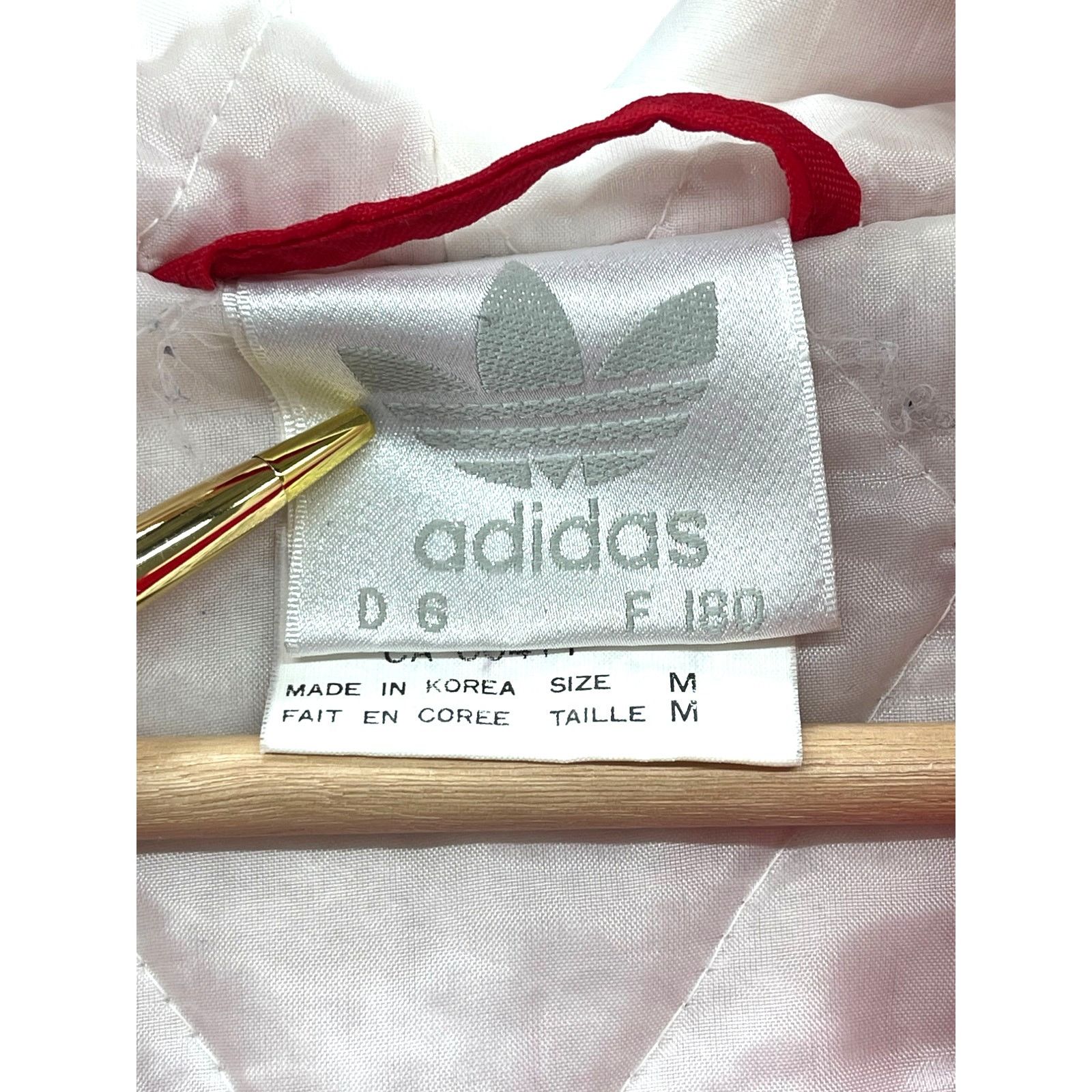 Adidas × Vintage 2000's Adidas Webster Soccer Association Athletic Jacket Size US M / EU 48-50 / 2 - 3 Thumbnail