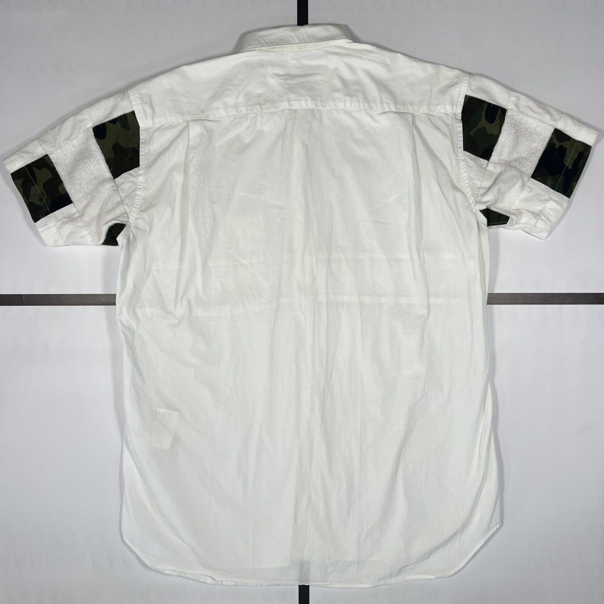 Comme des Garcons SHIRT |[ SS11 Comme Des Garcons SHIRT Runway Patchwork Shirt ]| Size US M / EU 48-50 / 2 - 8 Thumbnail