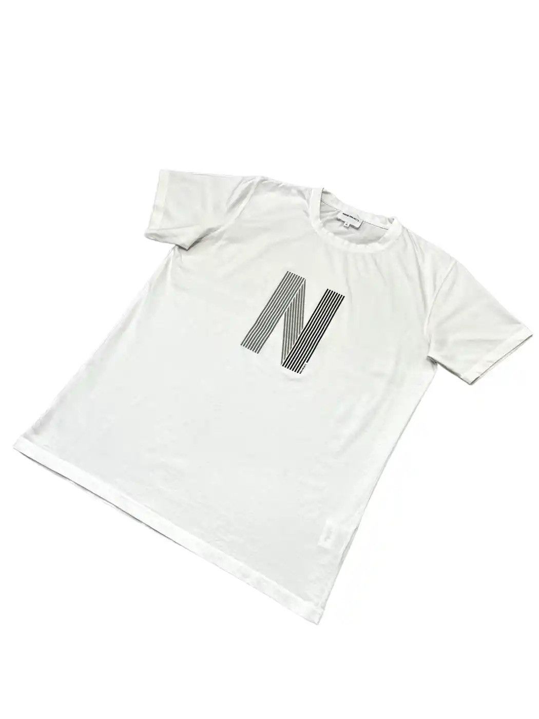 Norse Projects ⚪️ Norse Projects Niels Layer Logo - White Size US XL / EU 56 / 4 - 3 Thumbnail
