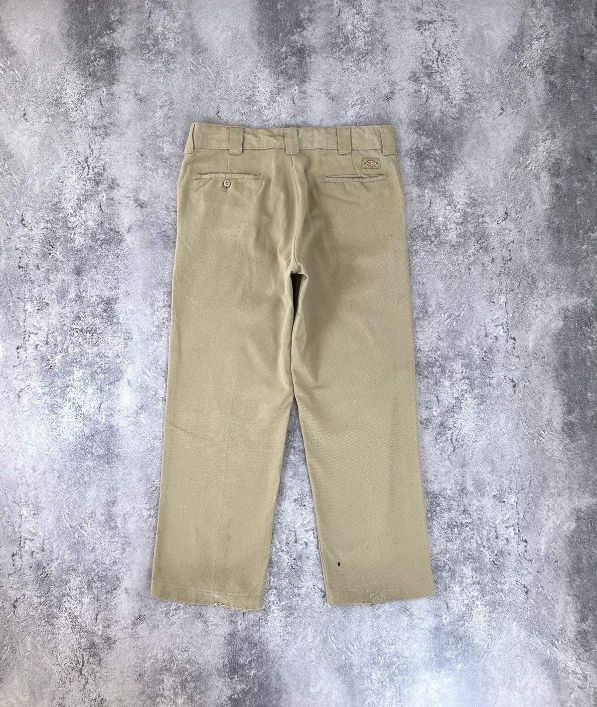 Dickies Vintage Dickies 874 Flex Baggy Fit Opium Faded Skater Pants Size US 36 / EU 52 - 1 Thumbnail