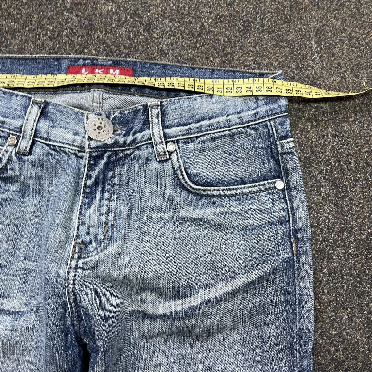Vintage Vintage Y2K Flared Jeans 90s Archive Baggy Wide Leg Grunge Size 32" / US 10 / IT 46 - 6 Thumbnail