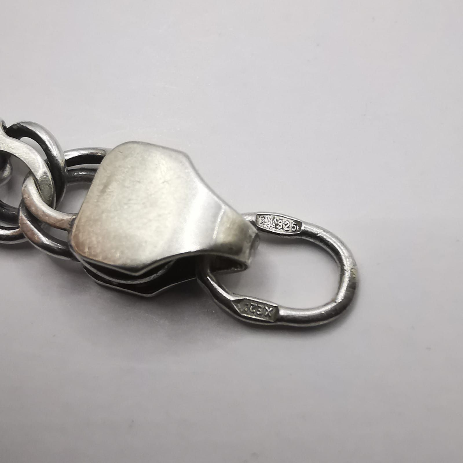 Sterling Silver Vintage Jewelry Chain, 925 Sterling Silver, Signed 23.82g Size ONE SIZE - 3 Thumbnail