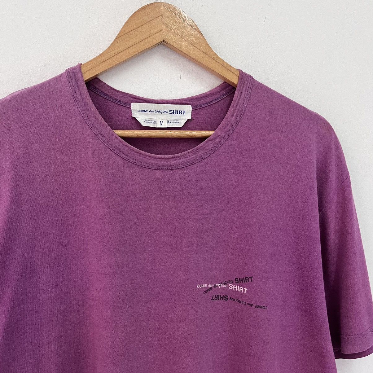 Comme des Garcons Comme Des Garcons Basics-Tee. Size US M / EU 48-50 / 2 - 1 Thumbnail