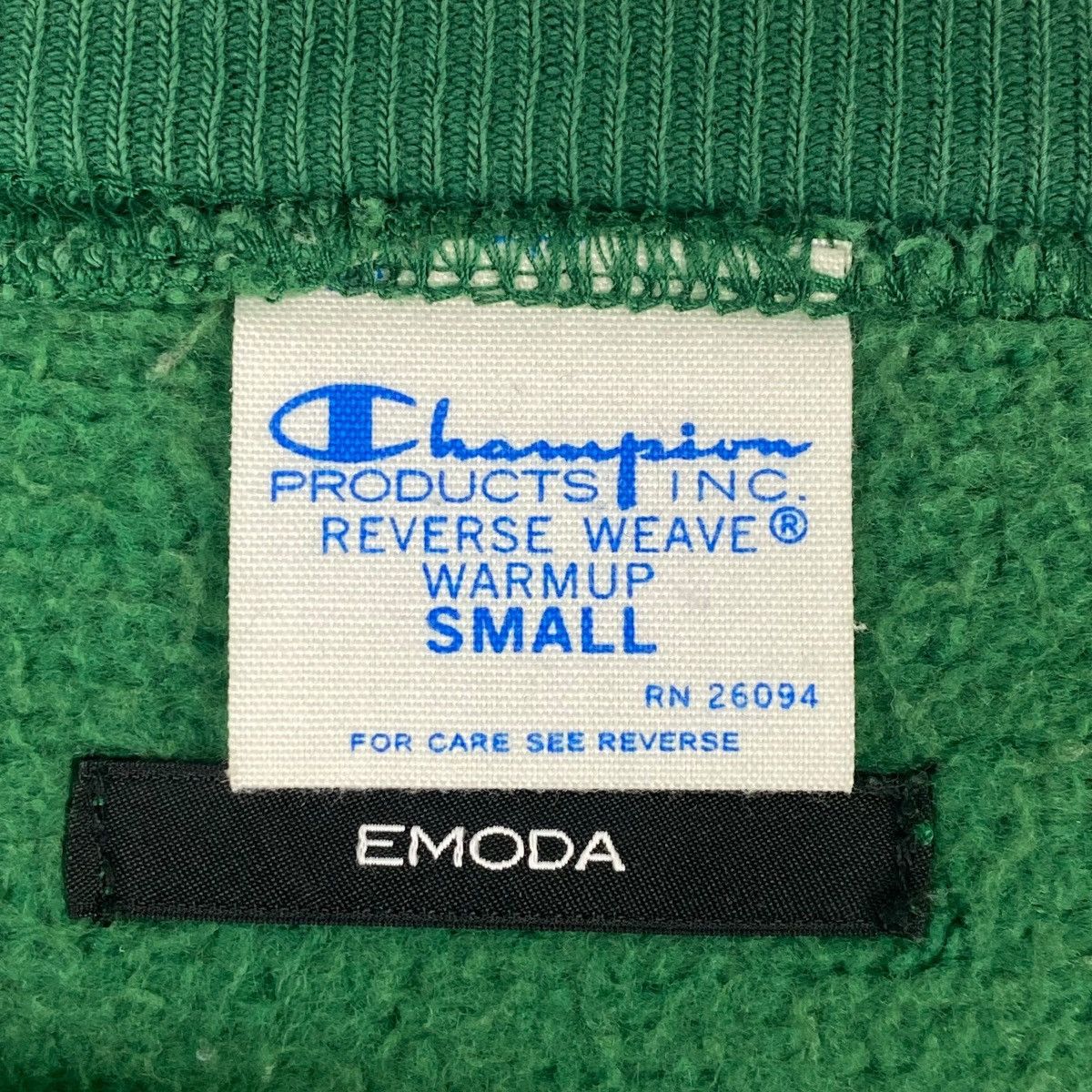 Designer × Vintage Vintage Champion Small Logo Embroidered Sweatshirt Crewneck Size S / US 4 / IT 40 - 7 Thumbnail