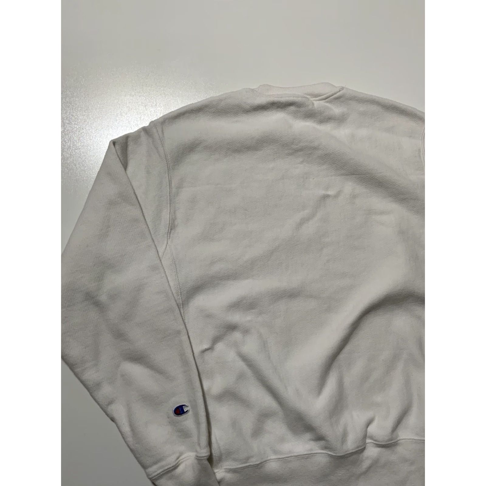 Champion Champion Reverse Weave Sir Kensington’s Better Every Bite Crewneck Sweatshirt M White Mens Sweatshirt Reversible Pullover Vintage? Size US M / EU 48-50 / 2 - 4 Thumbnail