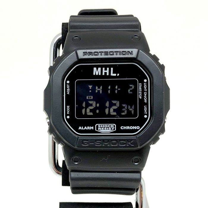 Casio Casio G-SHOCK CASIO watch DW-5600VT MHL Margaret Howell