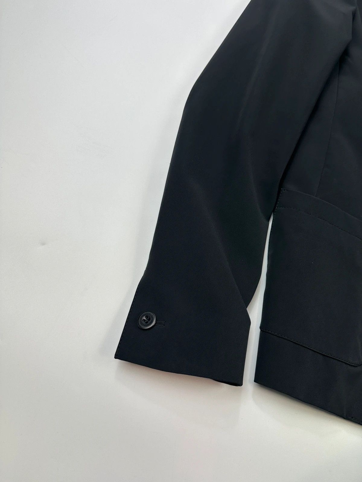 Prada Prada Milano SS2006 Black Elegant Blazer Jacket Size S / US 4 / IT 40 - 5 Thumbnail