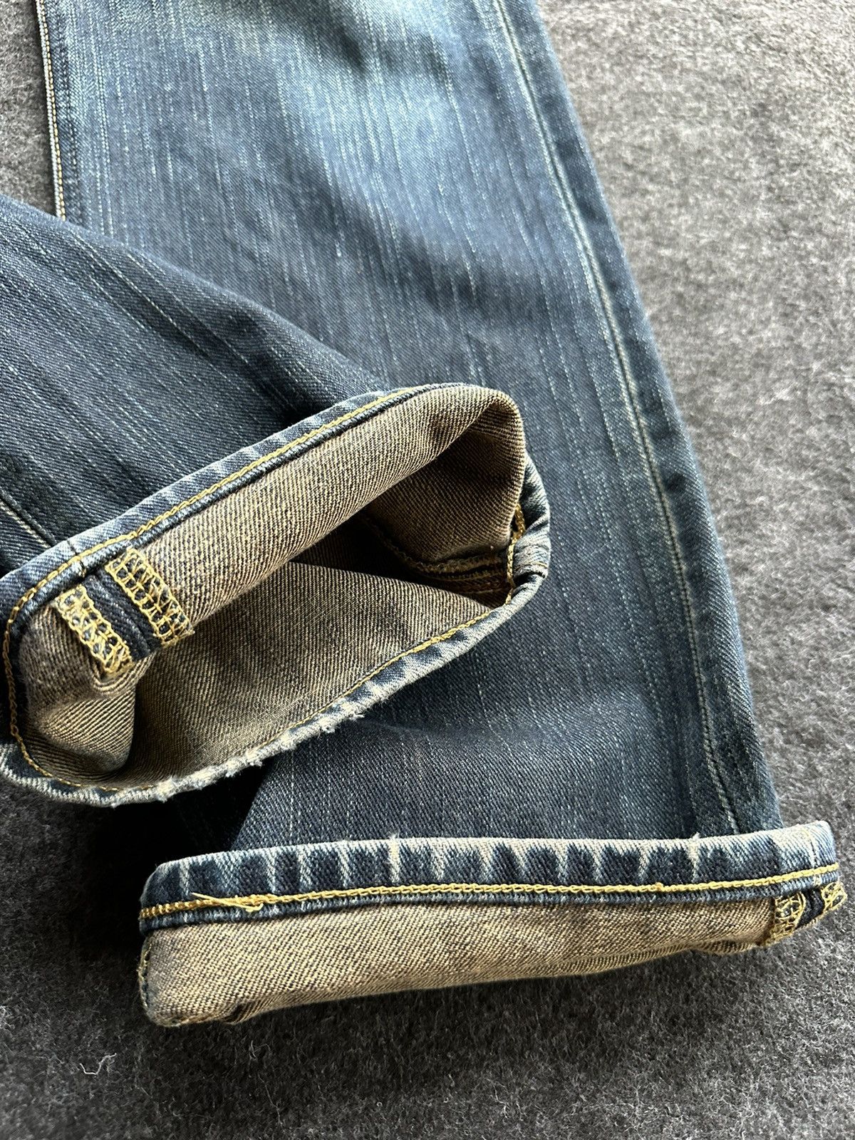 Lee Lee Riders Stone Washed Vintage Denim 29x32 D413 Size US 29 - 14 Thumbnail