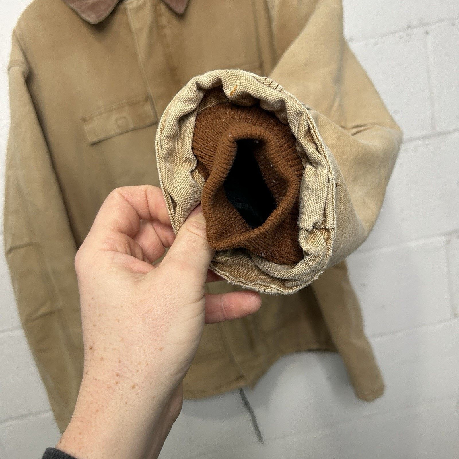 Carhartt Vintage Carhartt Quilted Artic Jacket “Brown” CQ186 Size US XXL / EU 58 / 5 - 9 Thumbnail