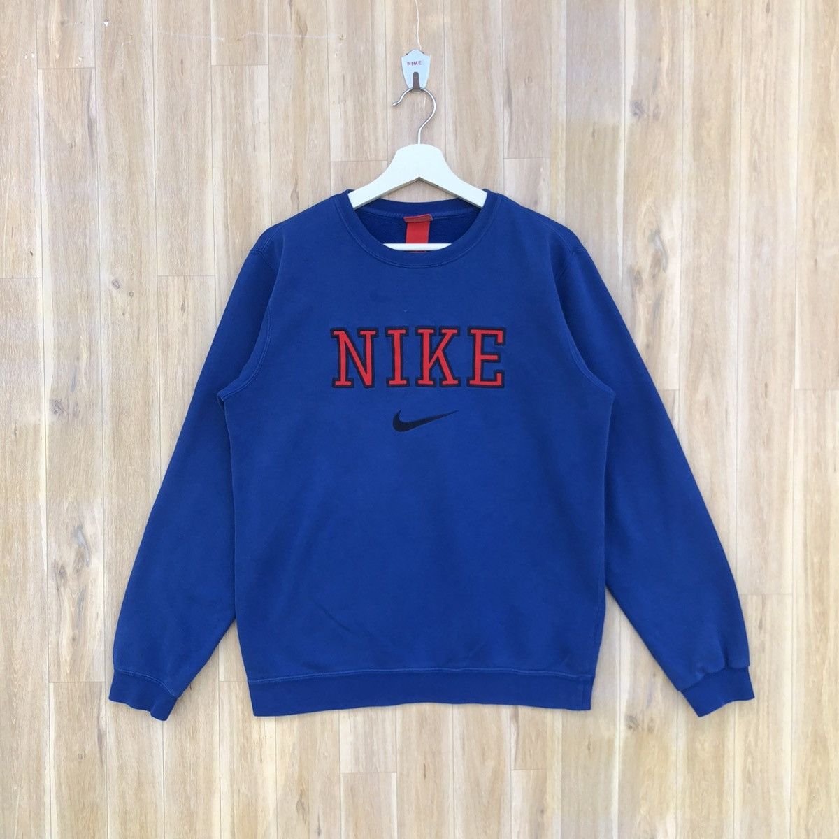 Nike Vintage Nike Crewneck Sweatshirt Size US M / EU 48-50 / 2 - 1 Thumbnail