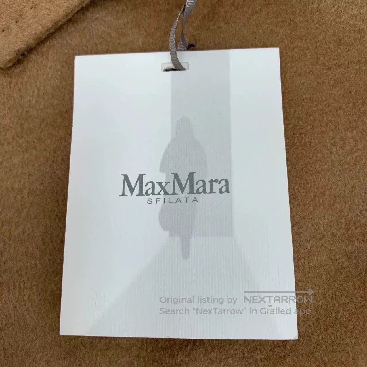 Other maxmara brown camel hair belted coat. Size US XS / EU 42 / 0 - 7 Thumbnail