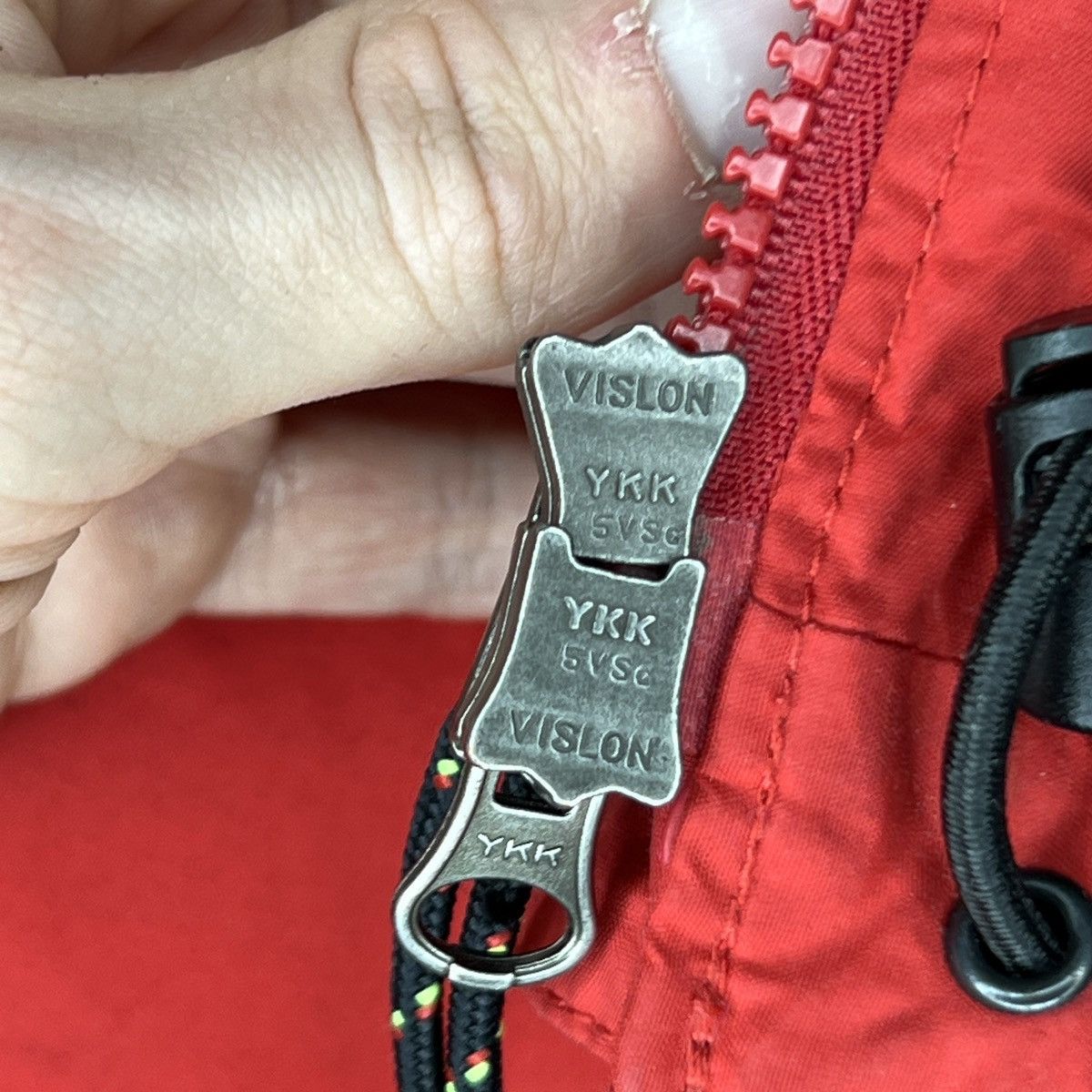 Patagonia Vintage Patagonia Jacket Red Logo Goretex Winter Ski Size US M / EU 48-50 / 2 - 8 Thumbnail