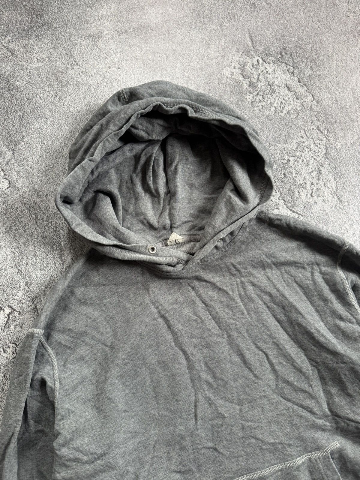 Arket Arket L/size basic gray hoodie hooded sweatshirt jumper Size US L / EU 52-54 / 3 - 4 Thumbnail