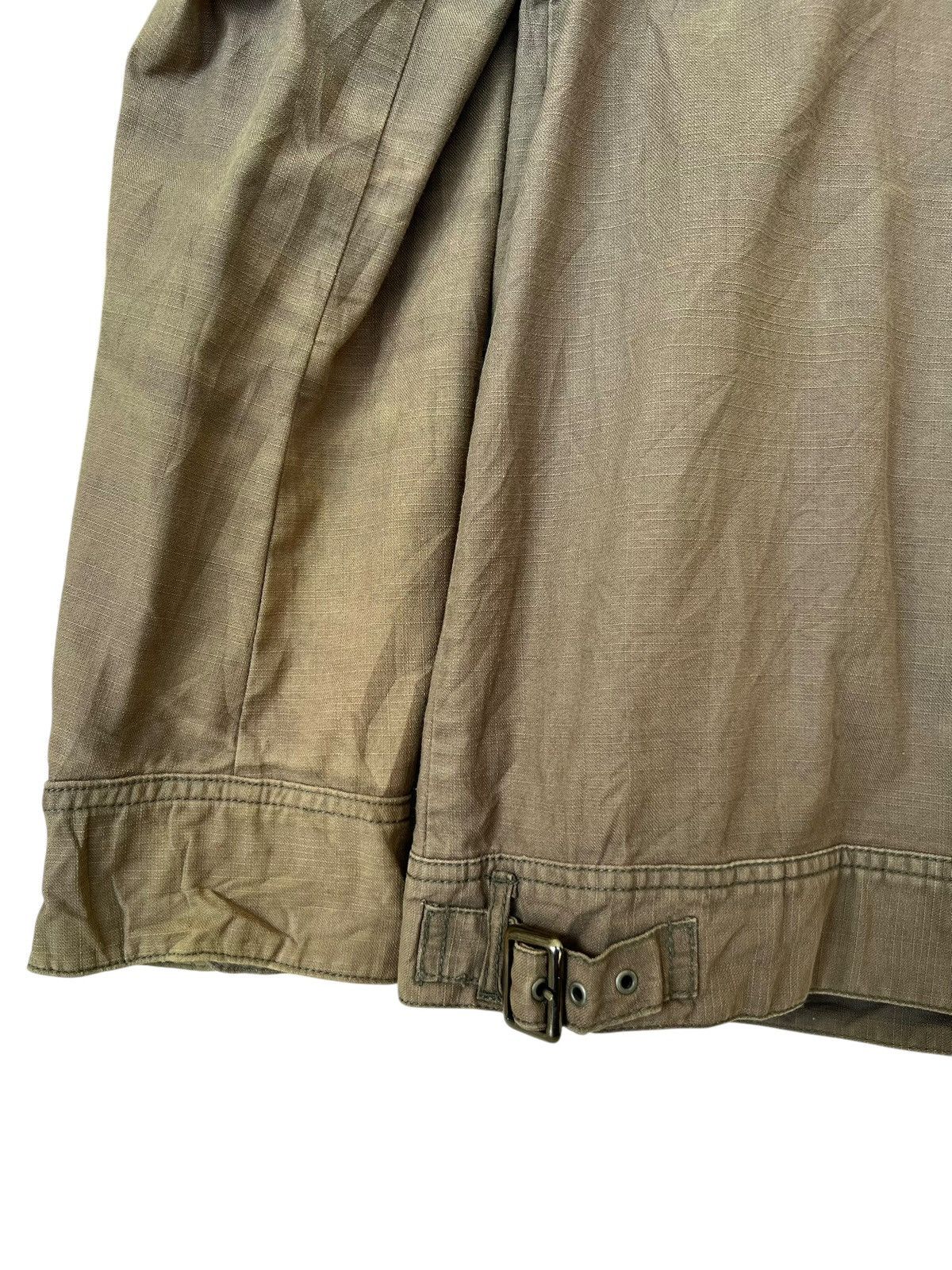 Japanese Brand Back Rush Multipocket Military Green Jacket Size US M / EU 48-50 / 2 - 10 Thumbnail
