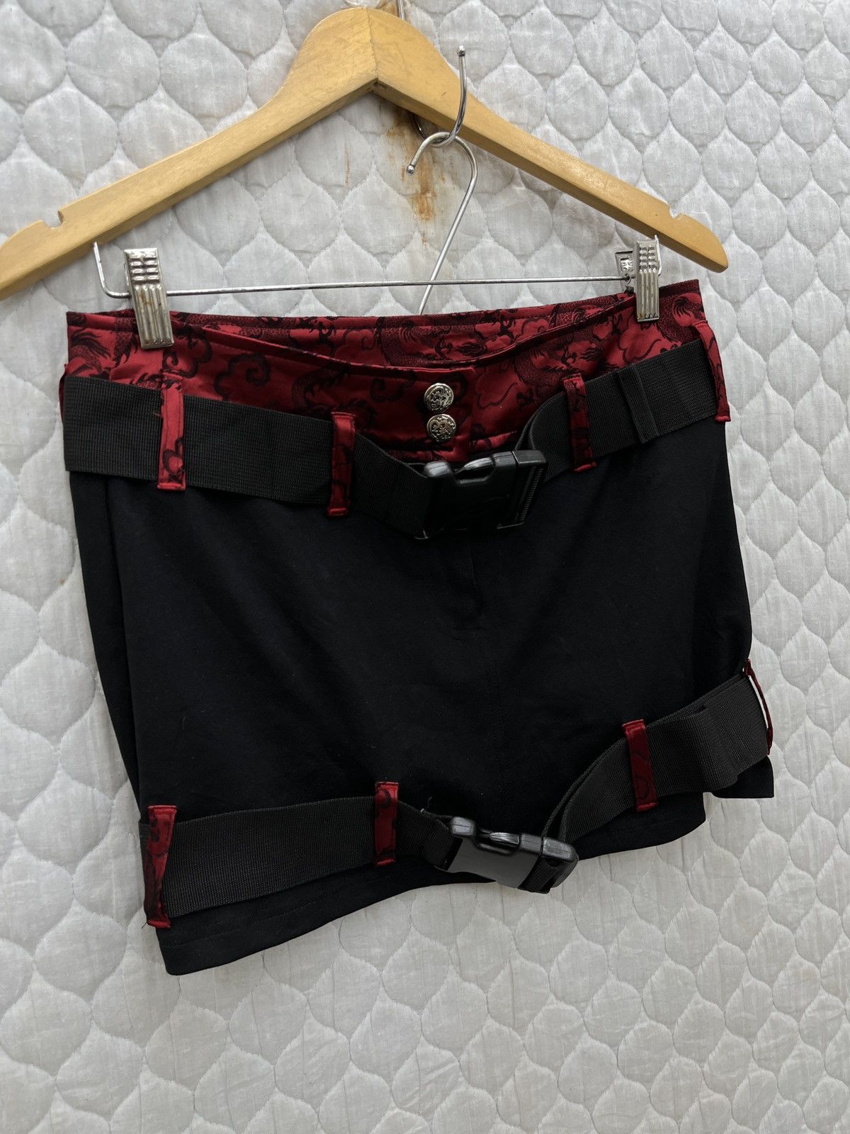 If Six Was Nine × Japanese Brand 🔥🔥🔥ARCHIVE DRAGON BELT SKIRTS Size 30" / US 8 / IT 44 - 4 Thumbnail