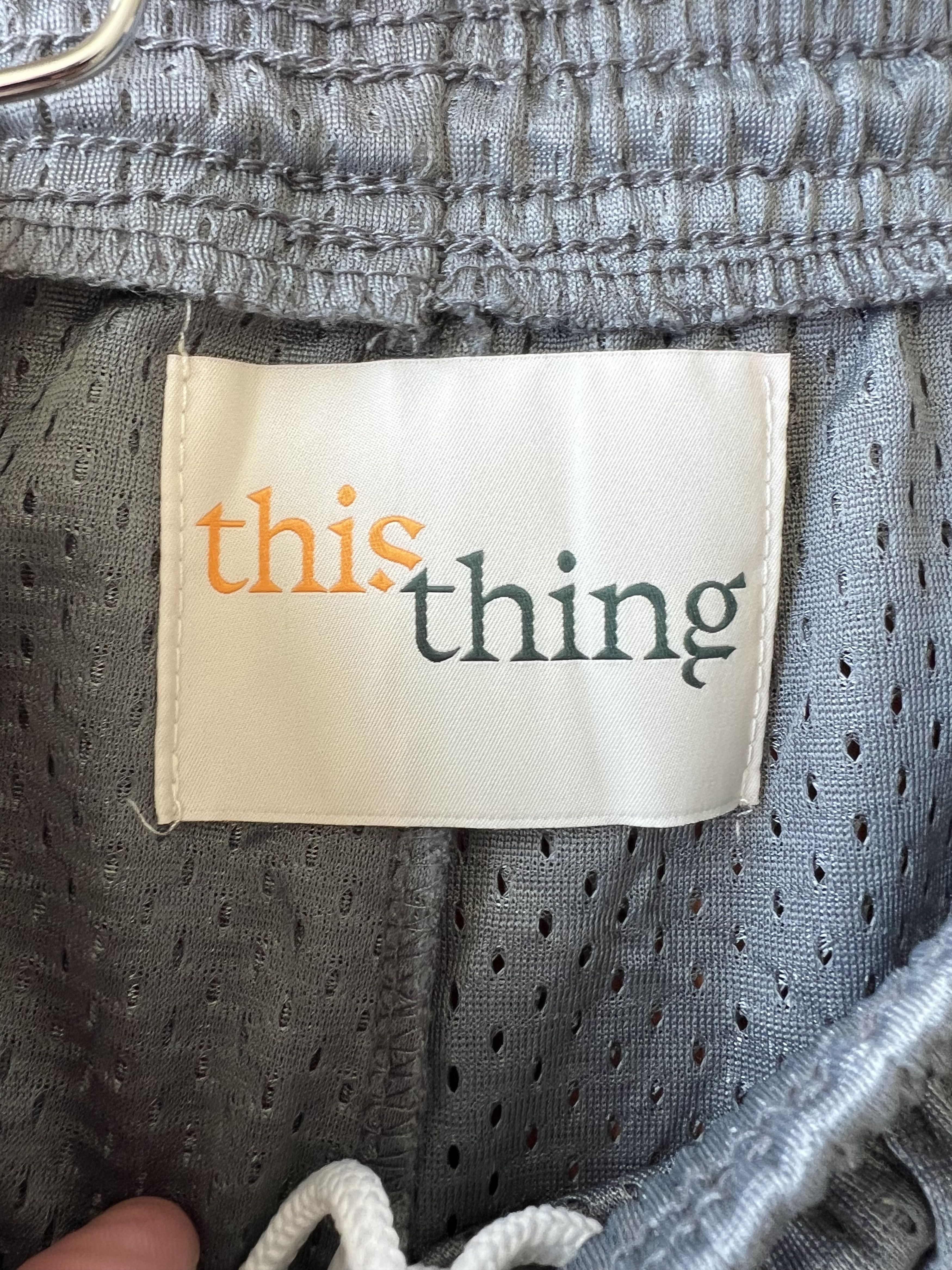 Other This Thing of Ours 'Basketball Shorts' Size US 35 - 3 Thumbnail