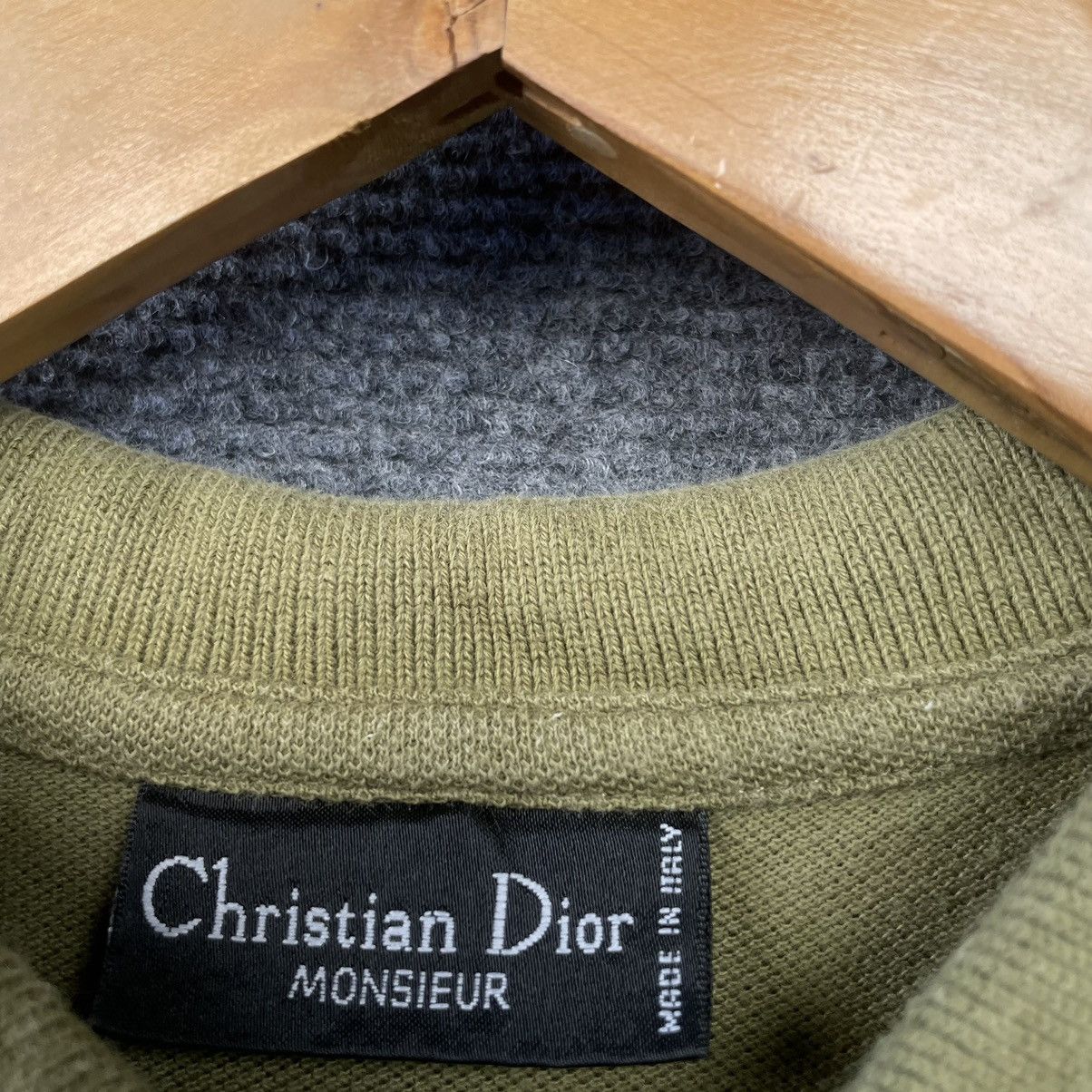 Christian Dior Monsieur × Vintage Christian Dior Monsieur Polo T Shirt Made in Italy Size US M / EU 48-50 / 2 - 3 Thumbnail