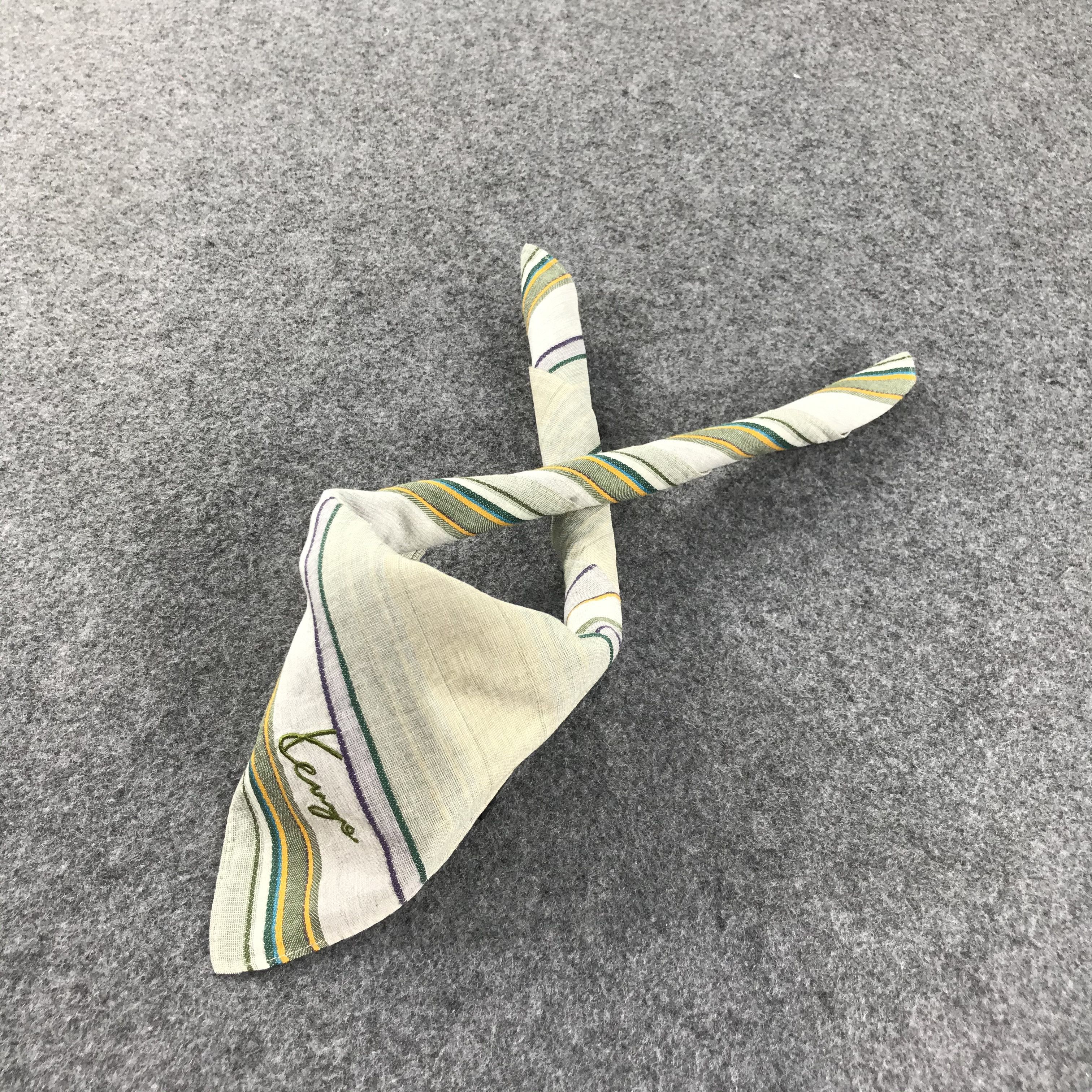 Kenzo Kenzo Handkerchief Neckerchief Bandana H132 Size ONE SIZE - 2 Thumbnail