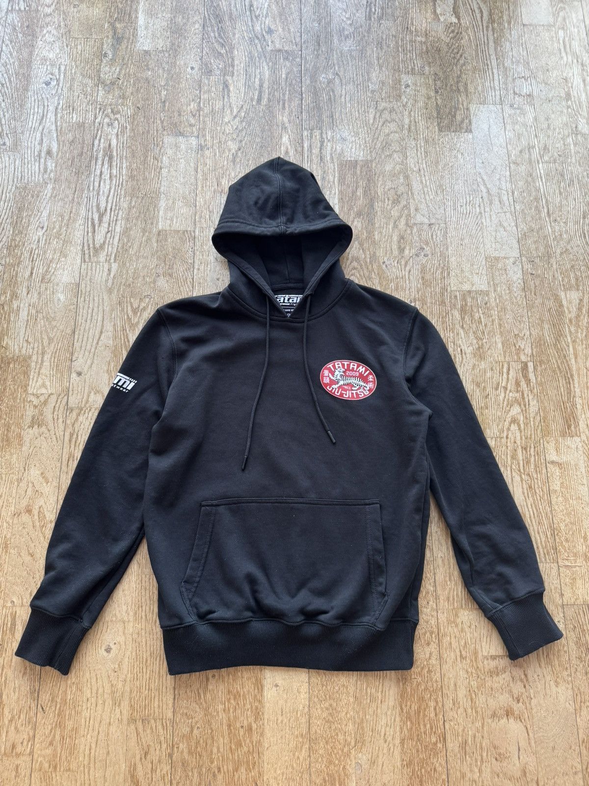 Vintage RARE TATAMU JIU-JITSU VINTAGE MMA SPORT HOODIE Size US S / EU 44-46 / 1 - 1 Thumbnail